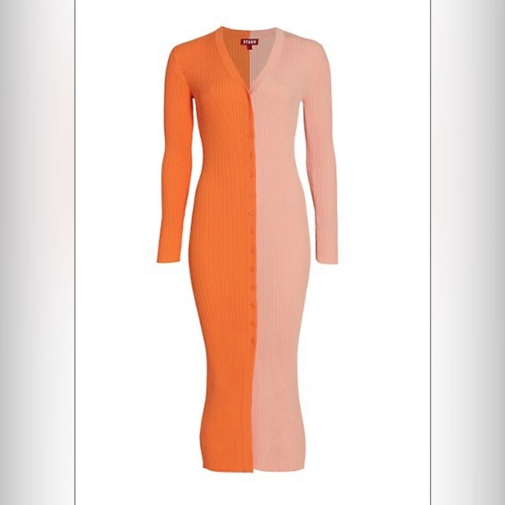 BNWT STAUD Shoko dress in XS